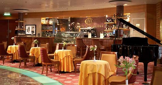 Celebrity Century Cova Cafe Lounge
